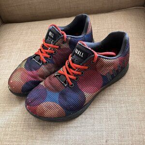 NoBull Project SuperTrainer Cross Fit Shoes Color Boom Polka Dot Womens 8, M 6.5